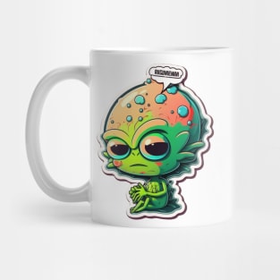 Alien Mug